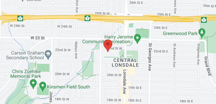 map of 304 139 W 22ND STREET